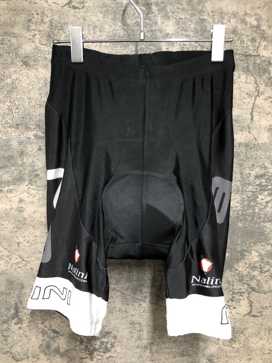 IM717 ナリーニ Nalini レーサーパンツ 黒 L ※ほつれあり