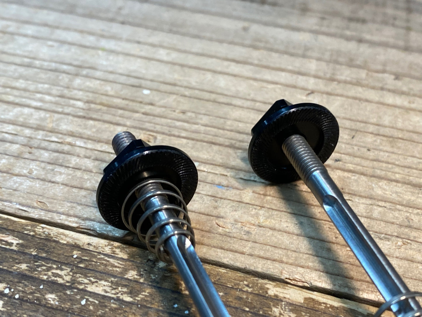 IY620 トーケン TOKEN チタン クイックリリース 前後セット 100mm/130mm