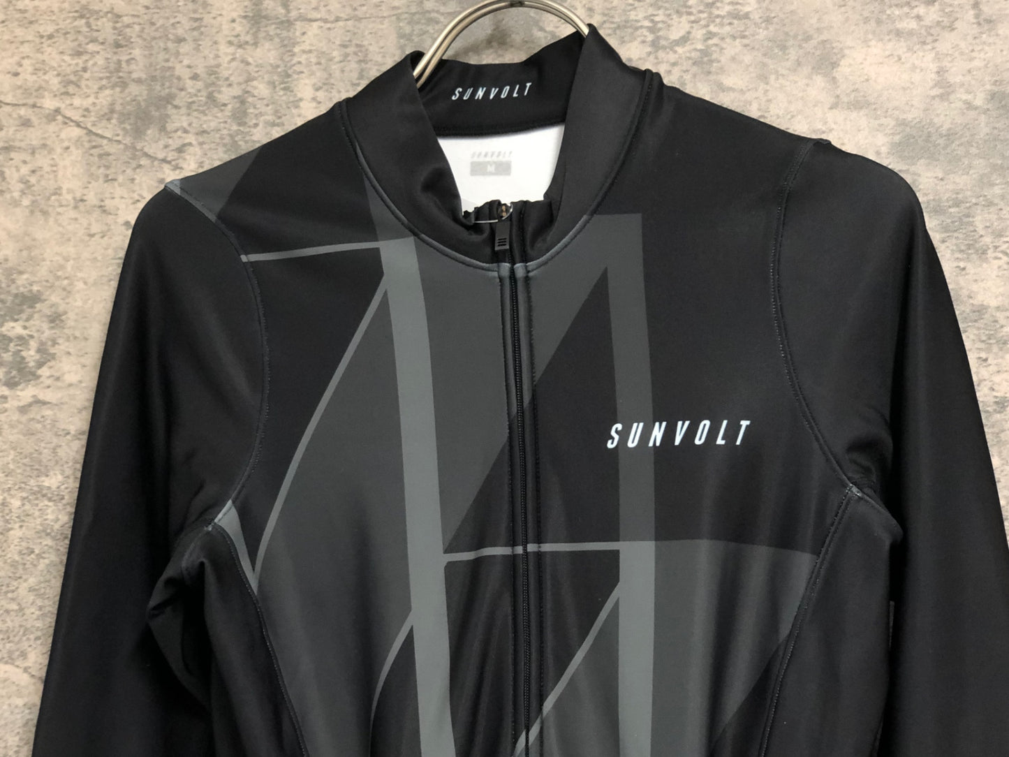 IZ255 サンボルト SUNVOLT 長袖 ワンピース 黒 M