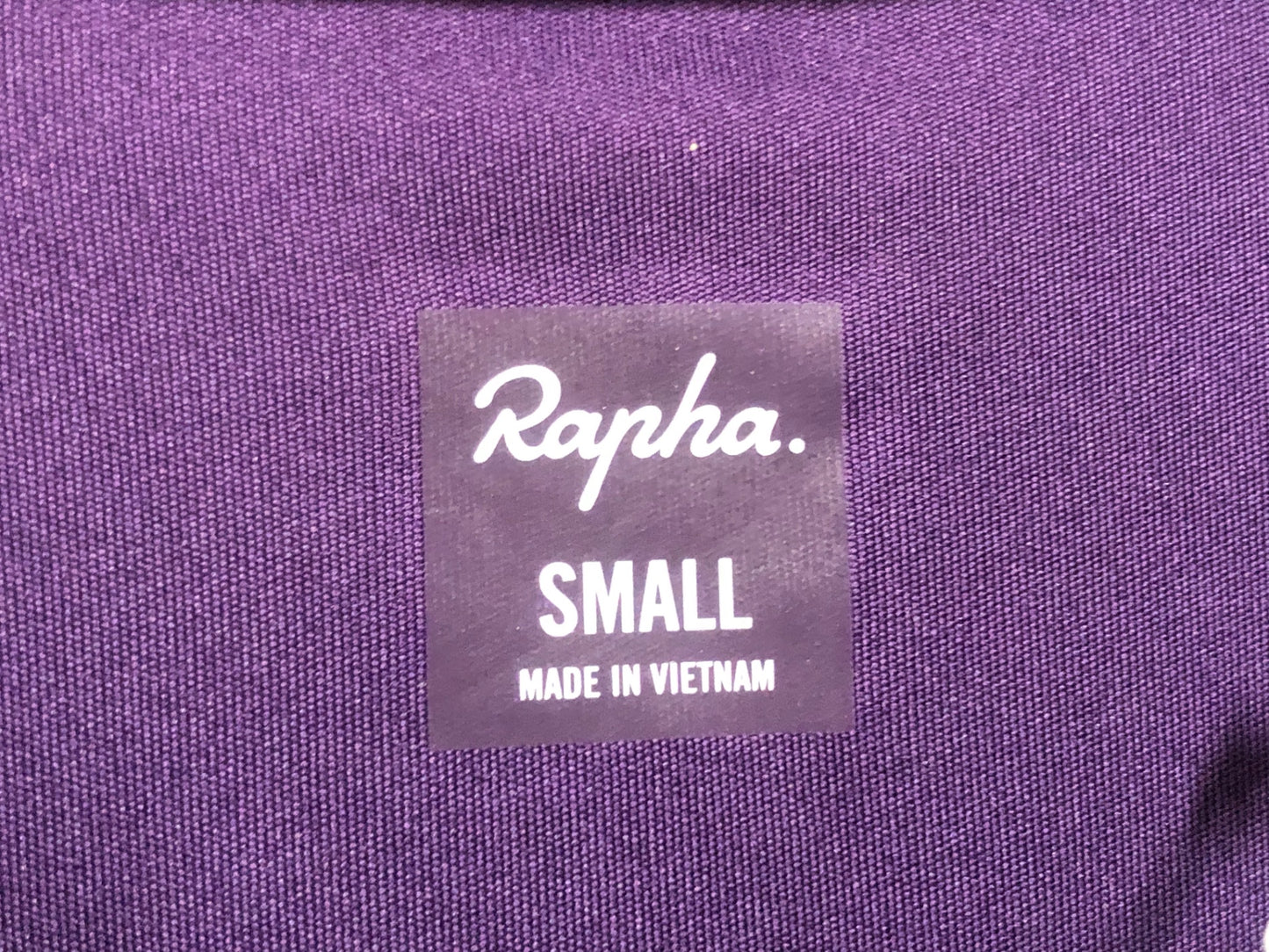 IX102 ラファ Rapha PRO TEAM LONG SLEEVE TRAINING JERSEY 紫 紺 S