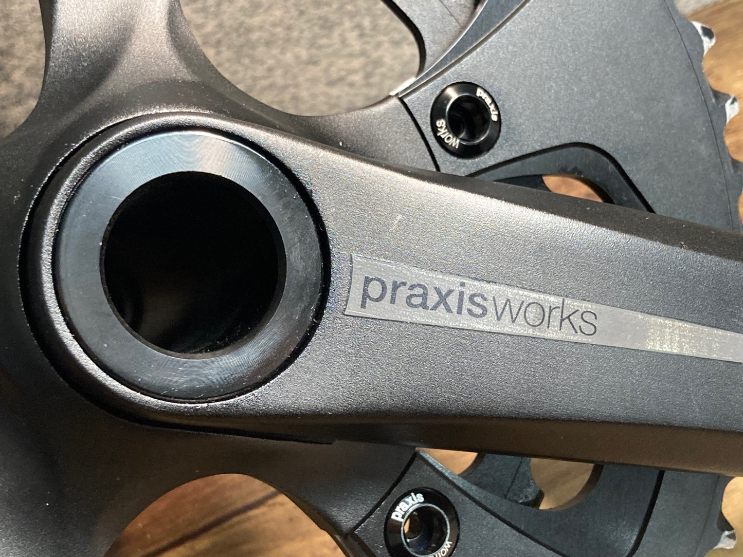 IY247 プラクシスワークス Praxis Works ZAYANTE クランクセット 52/36T 165mm M30