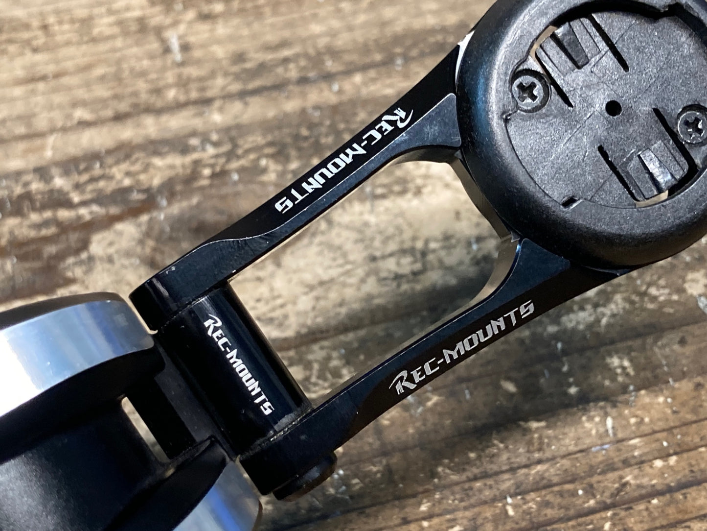 IW735 シマノ SHIMANO PRO CARBON カーボンステム 110mm OS Φ31.8 レックマウント GARMIN/GoPro
