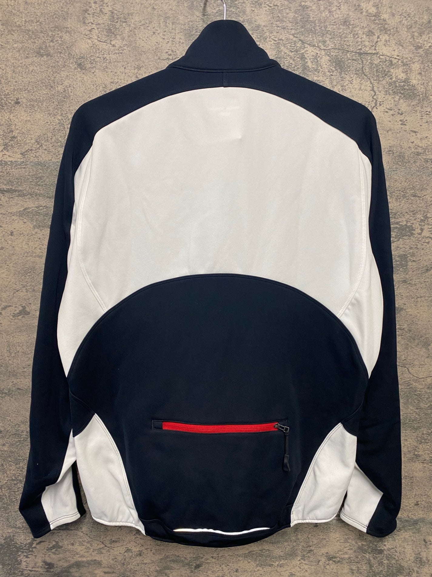 IZ313 シマノ SHIMANO 長袖 サイクルジャケット 黒 M 裏起毛 防風