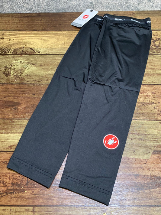 IV863 カステリ CASTELLI UPF 50+ ARM SKINS アームカバー 黒 XL