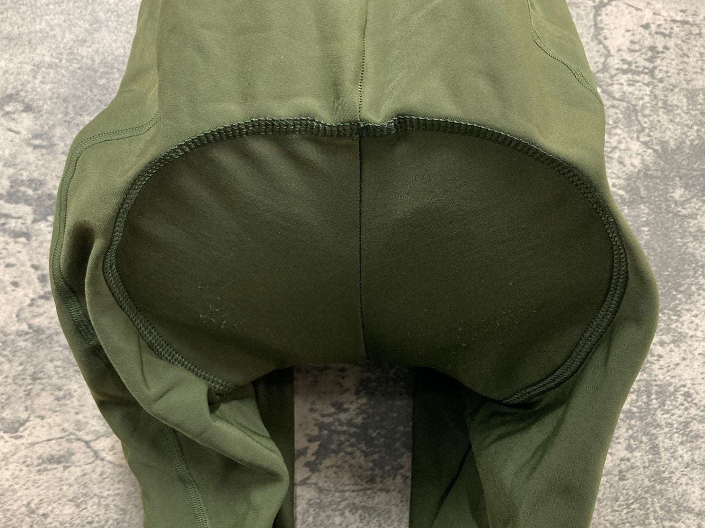 IV167 パスノーマルスタジオ PAS NORMAL STUDIOS ビブニッカー オリーブ M 裏起毛 ※パッド擦れ