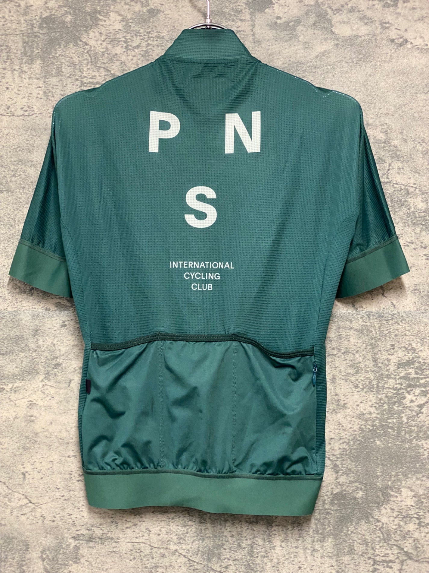 JC411 パスノーマルスタジオ Pas Normal Studios | Men's Mechanism Jersey 半袖 サイクルジャージ ペトロレウム XS