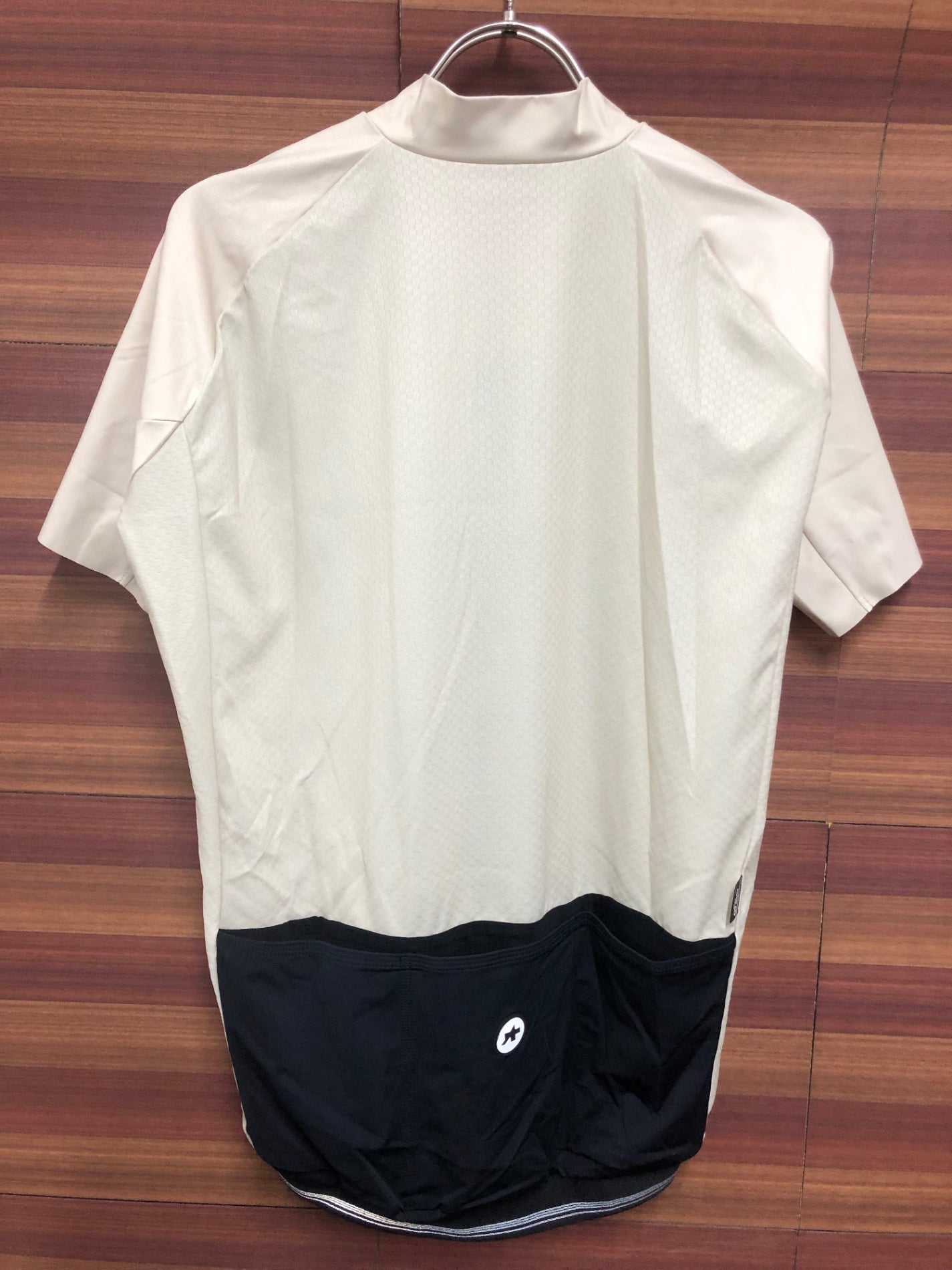 IT190 アソス assos MILLE GT Jersey C2 EVO 半袖 サイクルジャージ アイボリー M