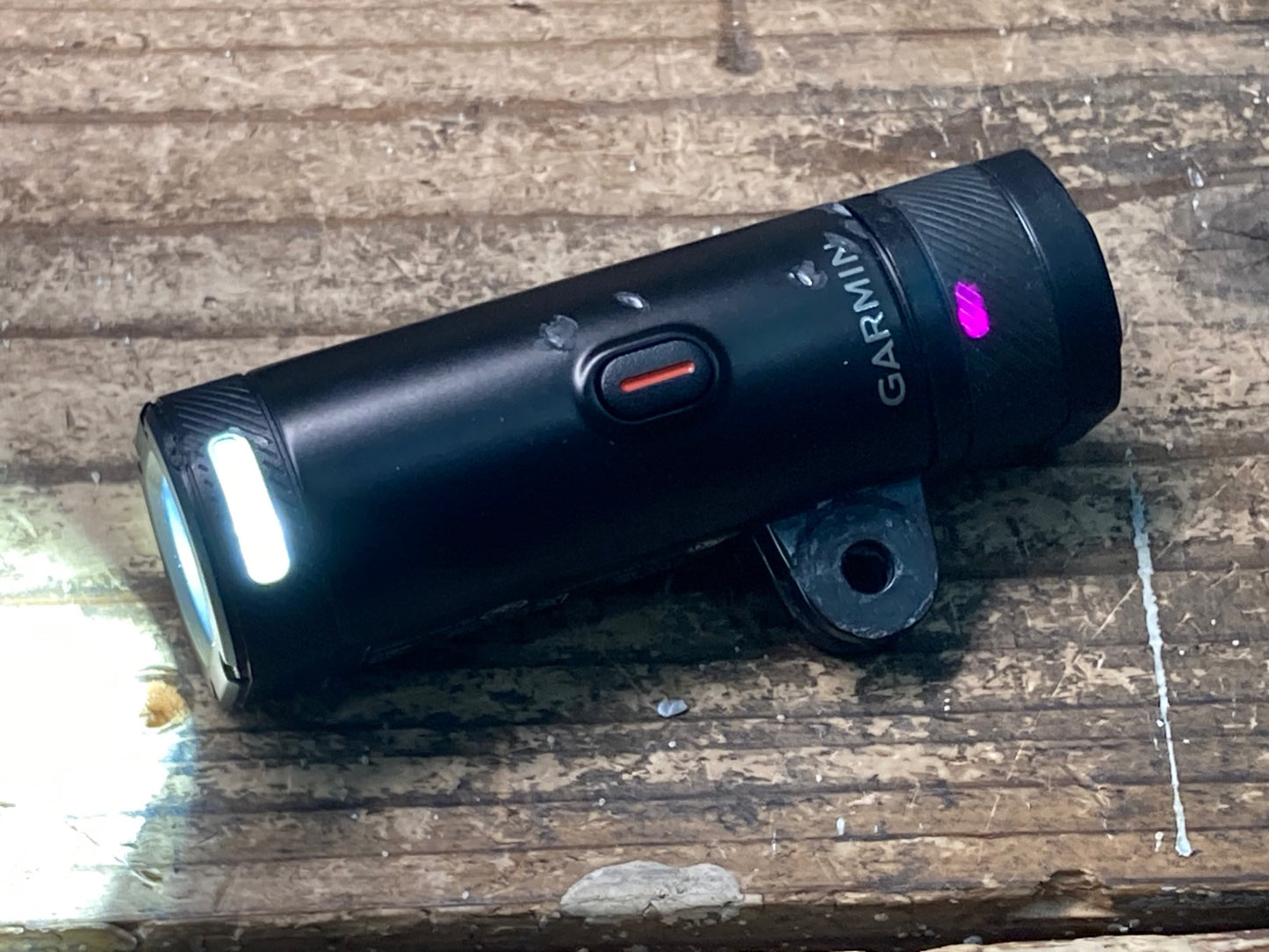 IL990 ガーミン GARMIN ヴァリア VARIA UT800 フロントライト 点灯確認済