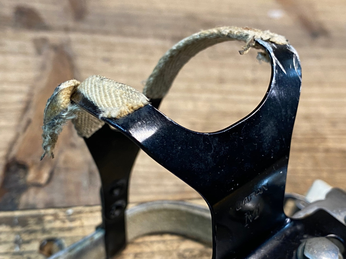 IX256 カンパニョーロ CAMPAGNOLO レコード RECORD フラットペダル ペダルストラップ付属