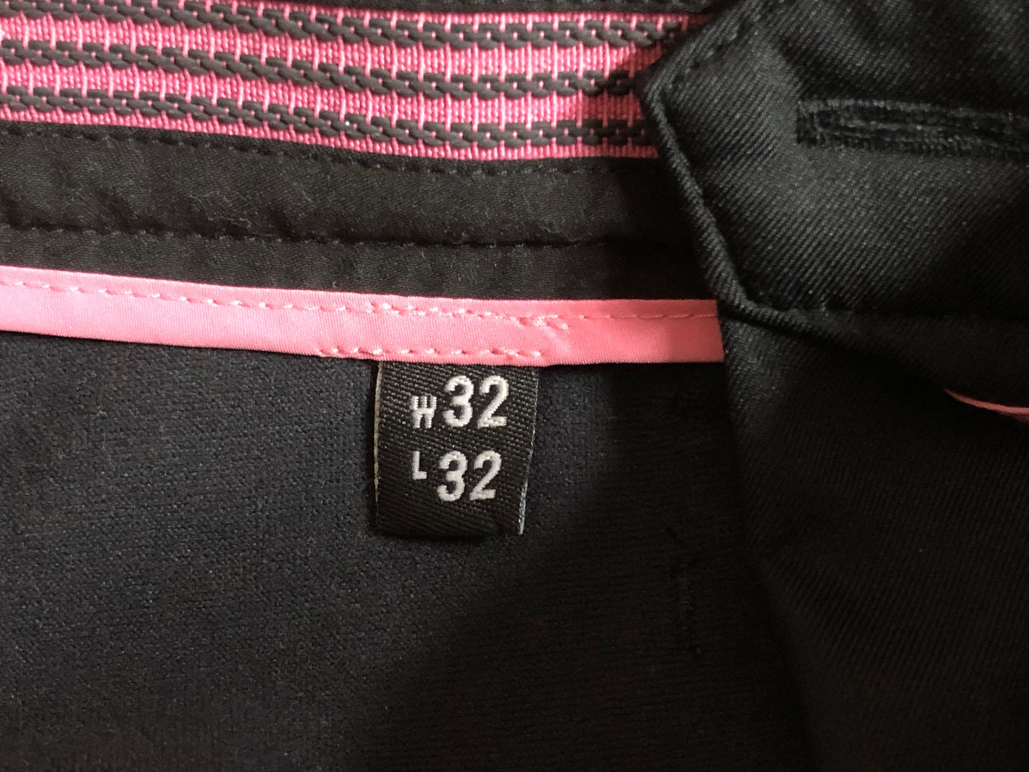 IC647 ラファ Rapha SOFTSHELL TROUSERS サイクル ロングパンツ 黒 W/32 L/32