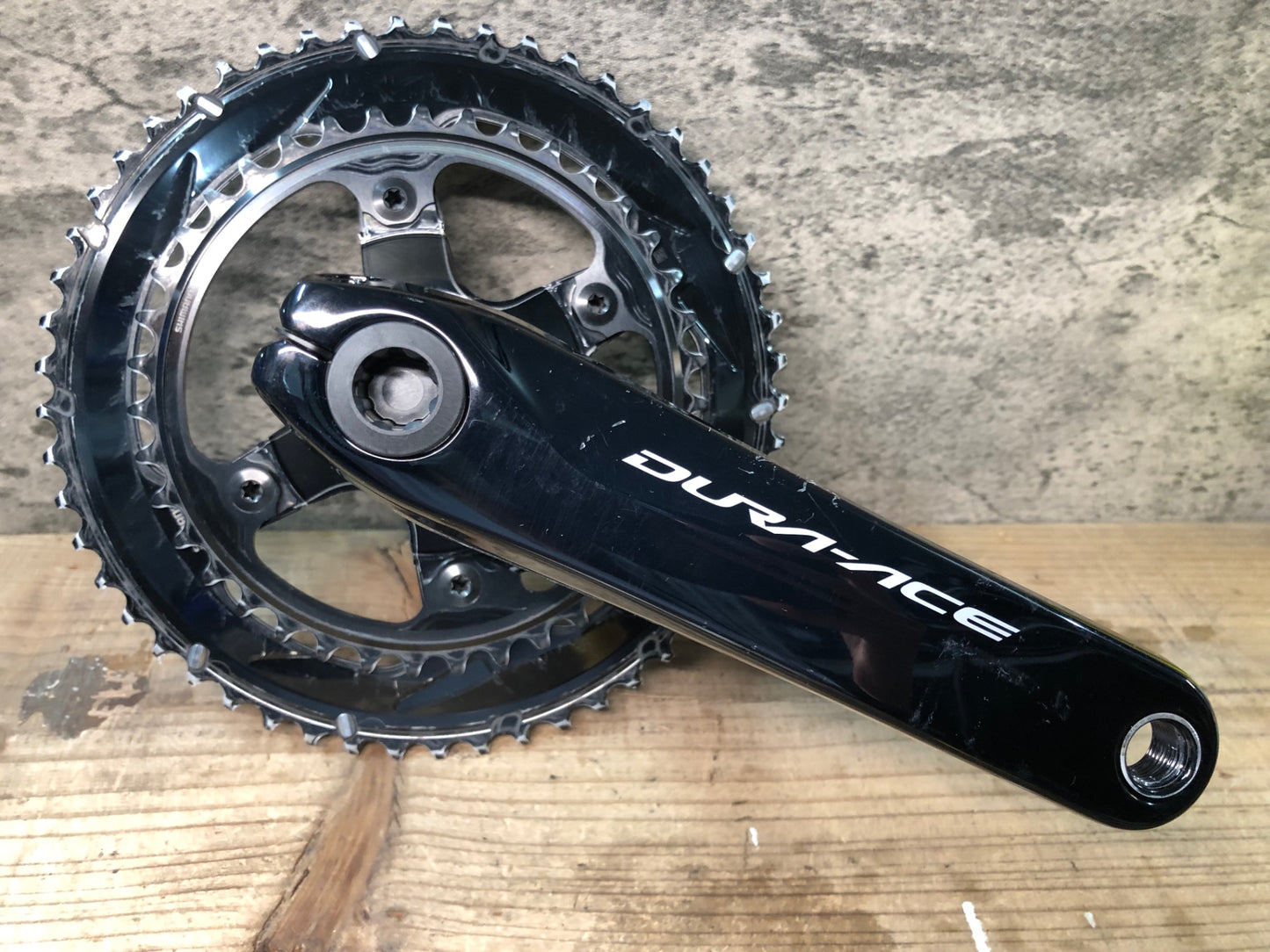 IX002 シマノ SHIMANO デュラエース DURA-ACE FC-R9100 クランクセット 170mm 53/39T