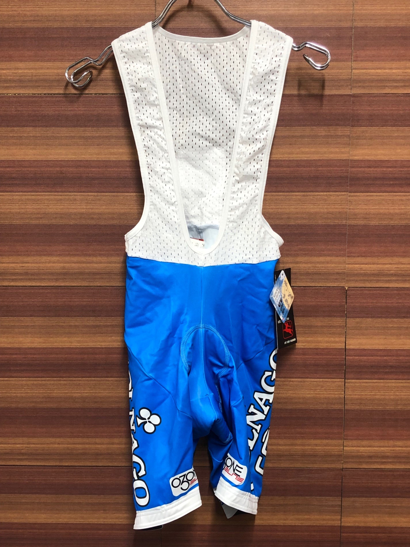IO654 ジョルダナ Giordana COLNAGO CSF INOX サイクルジャージ ビブショーツ 上下セット M