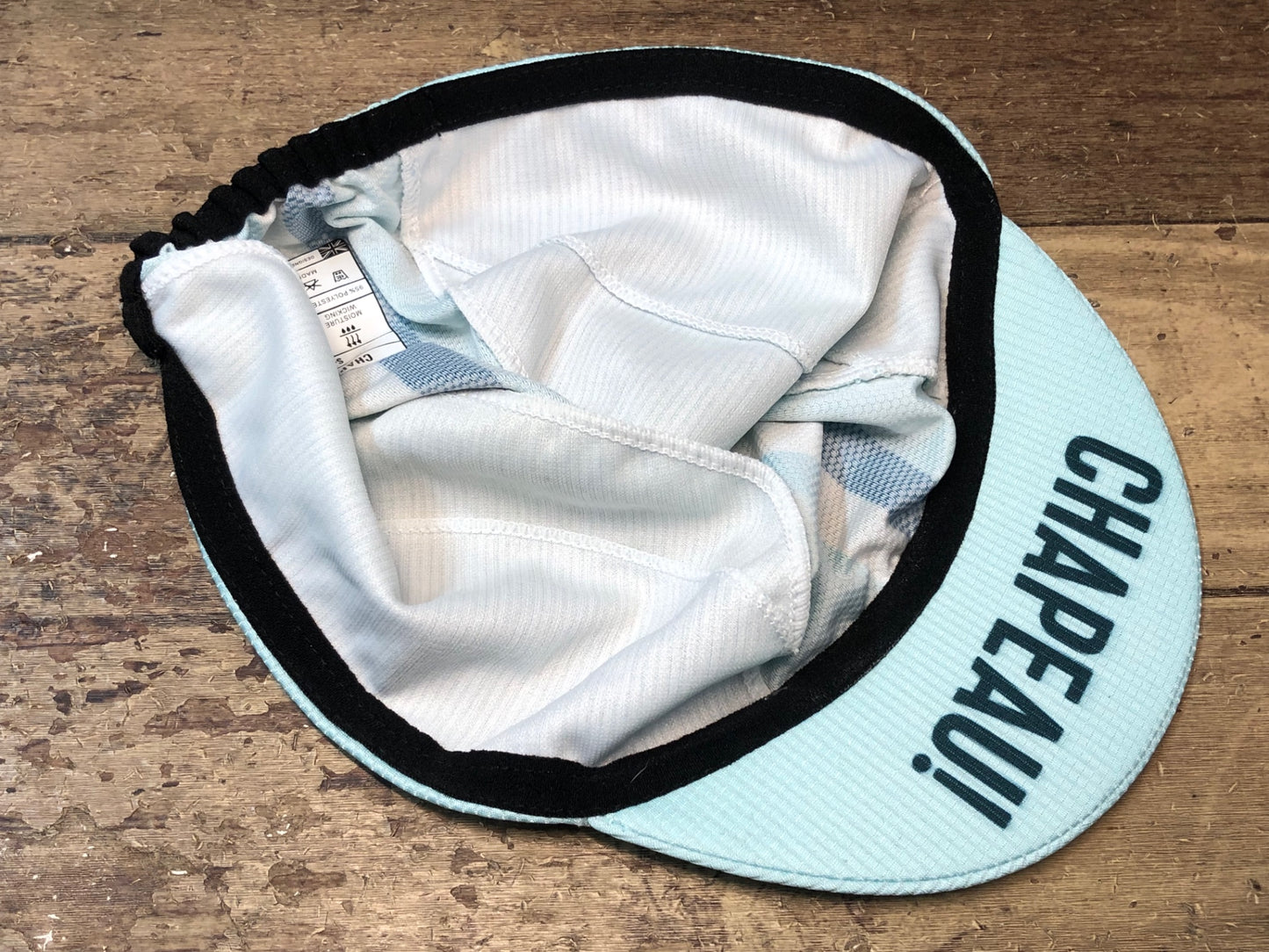 IL337 シャポー CHAPEAU! サイクルキャップ 薄緑 ワンサイズ