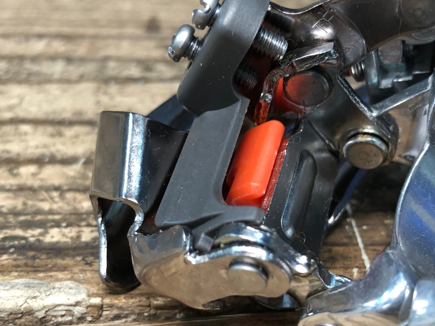 IU173 シマノ SHIMANO STX RC FD-MC36 フロントディレイラー バンド式 Φ34.9