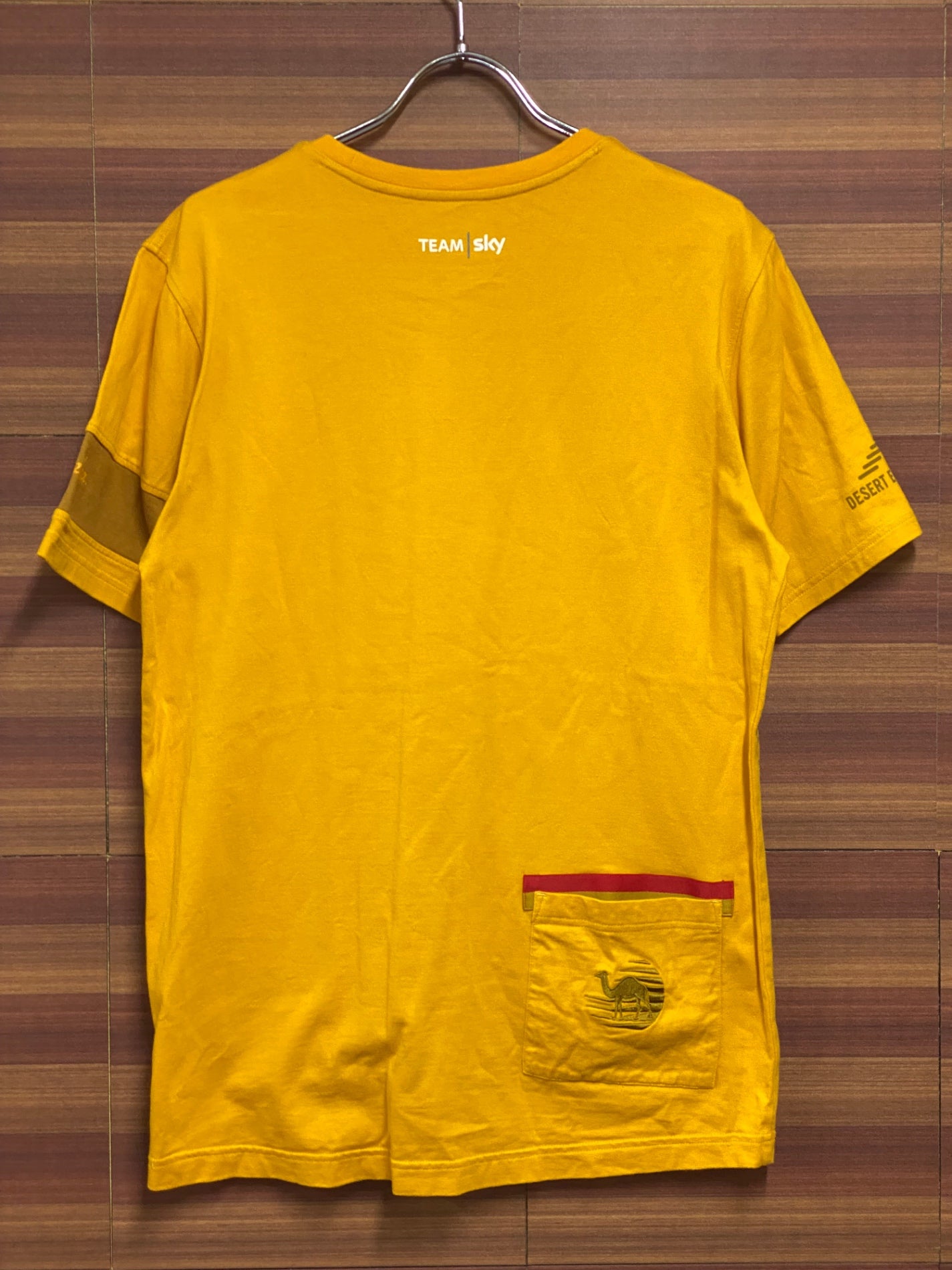 HT990 ラファ Rapha TEAM Sky CROSSWINDS T-SHIRT 半袖 Tシャツ