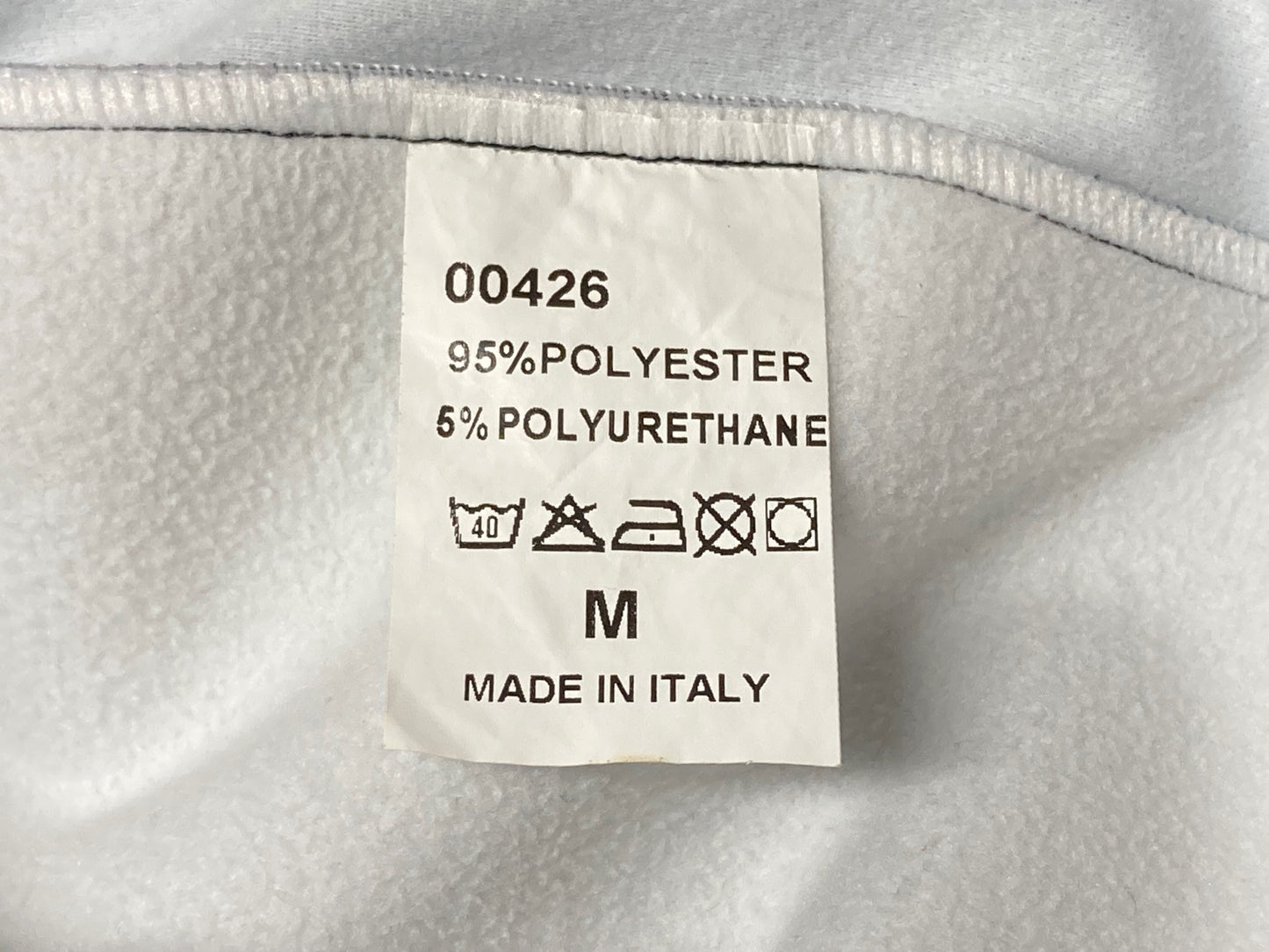 IN990 ジェッセージ GSG 7ITA サイクルジャケット 黒 M 裏起毛