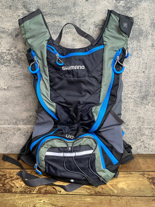 JA647 シマノ SHIMANO U10 リュック バックパック グレー