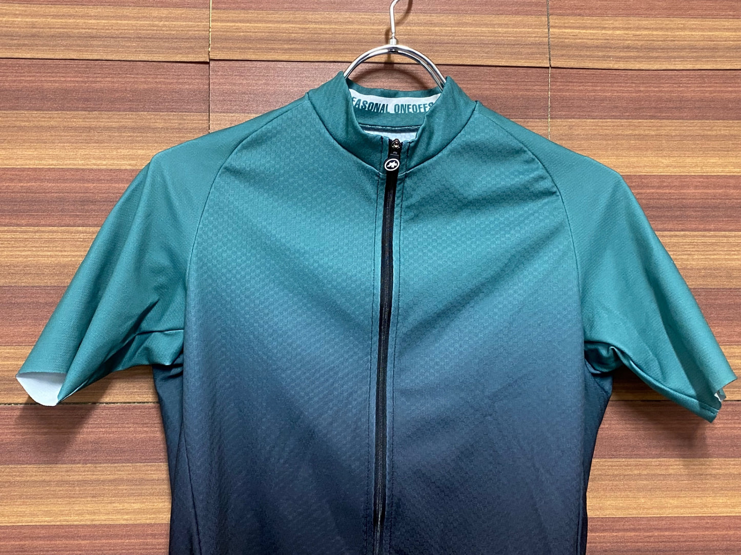 IT777 アソス ASSOS FAST LANE GT サイクルジャージ 半袖 S ブルー