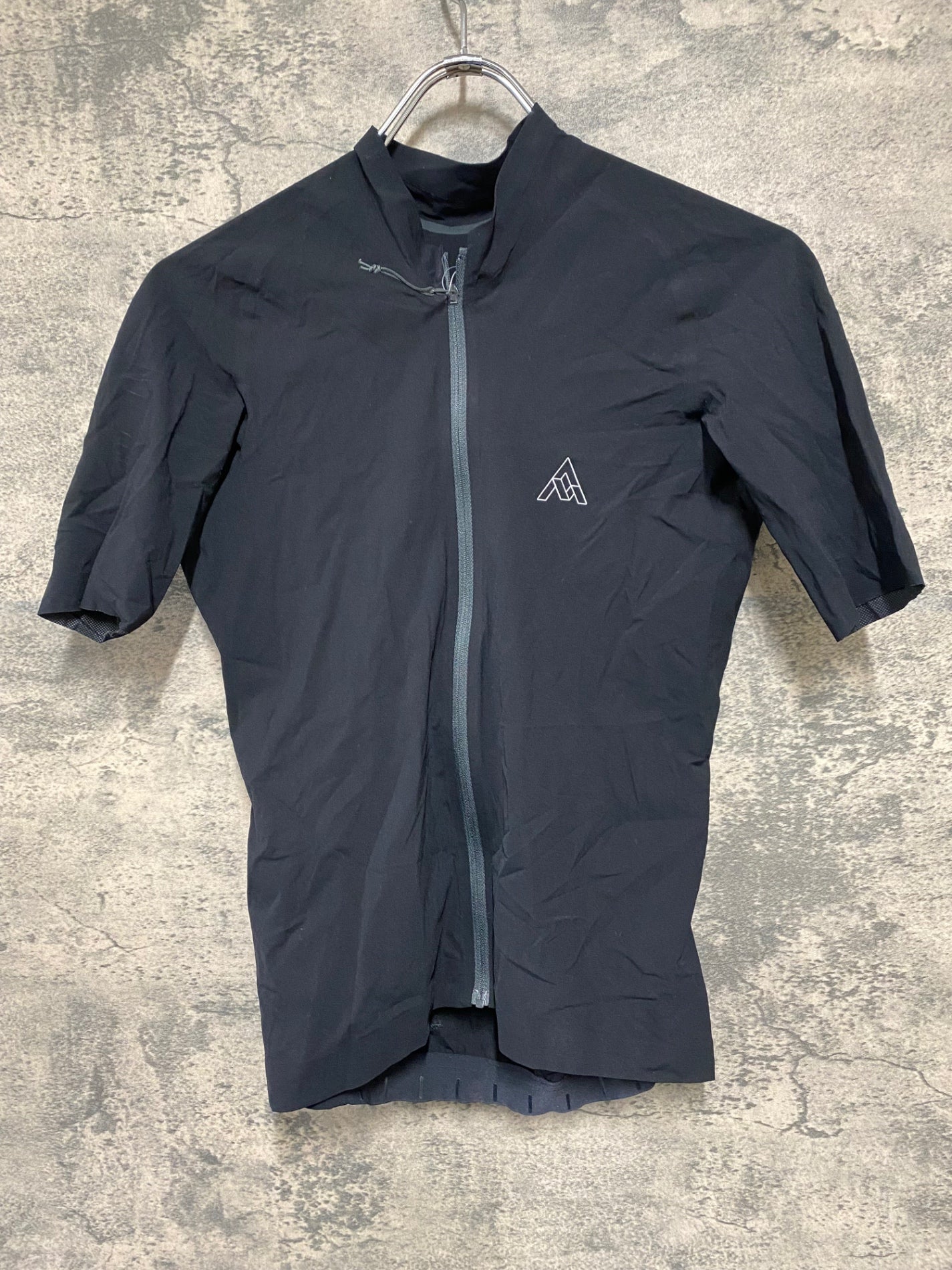 IS745 セブンメッシュ 7MESH 半袖 サイクルジャージ 黒 XS