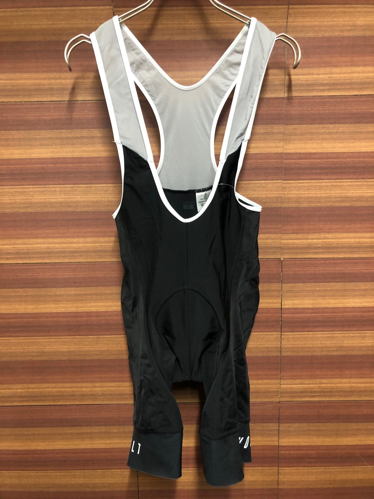 IU089 サンボルト SUNVOLT ビブショーツ 黒 M