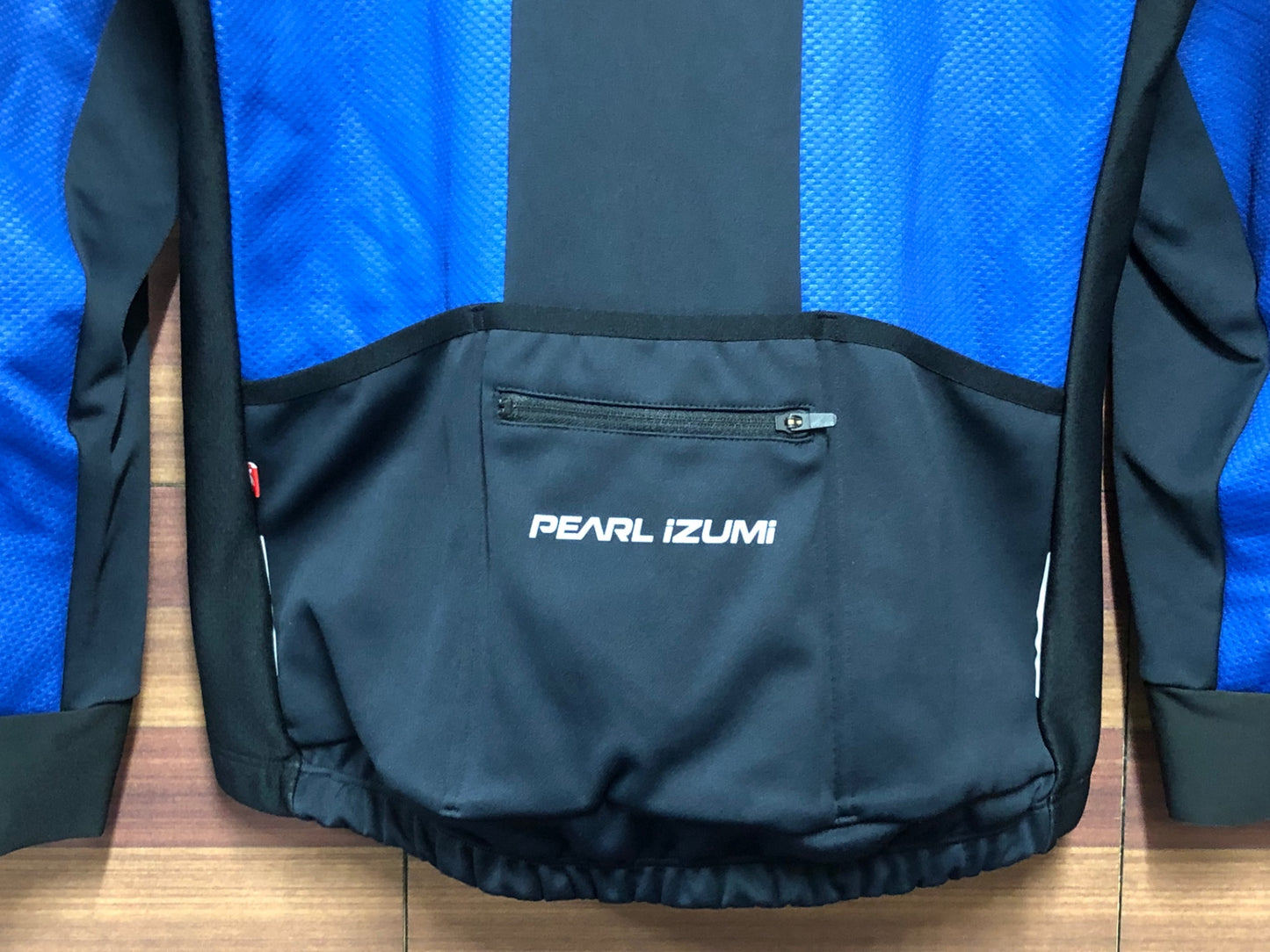 IK242 パールイズミ PEARL iZUMi 長袖 サイクルジャケット 裏起毛 青黒 M