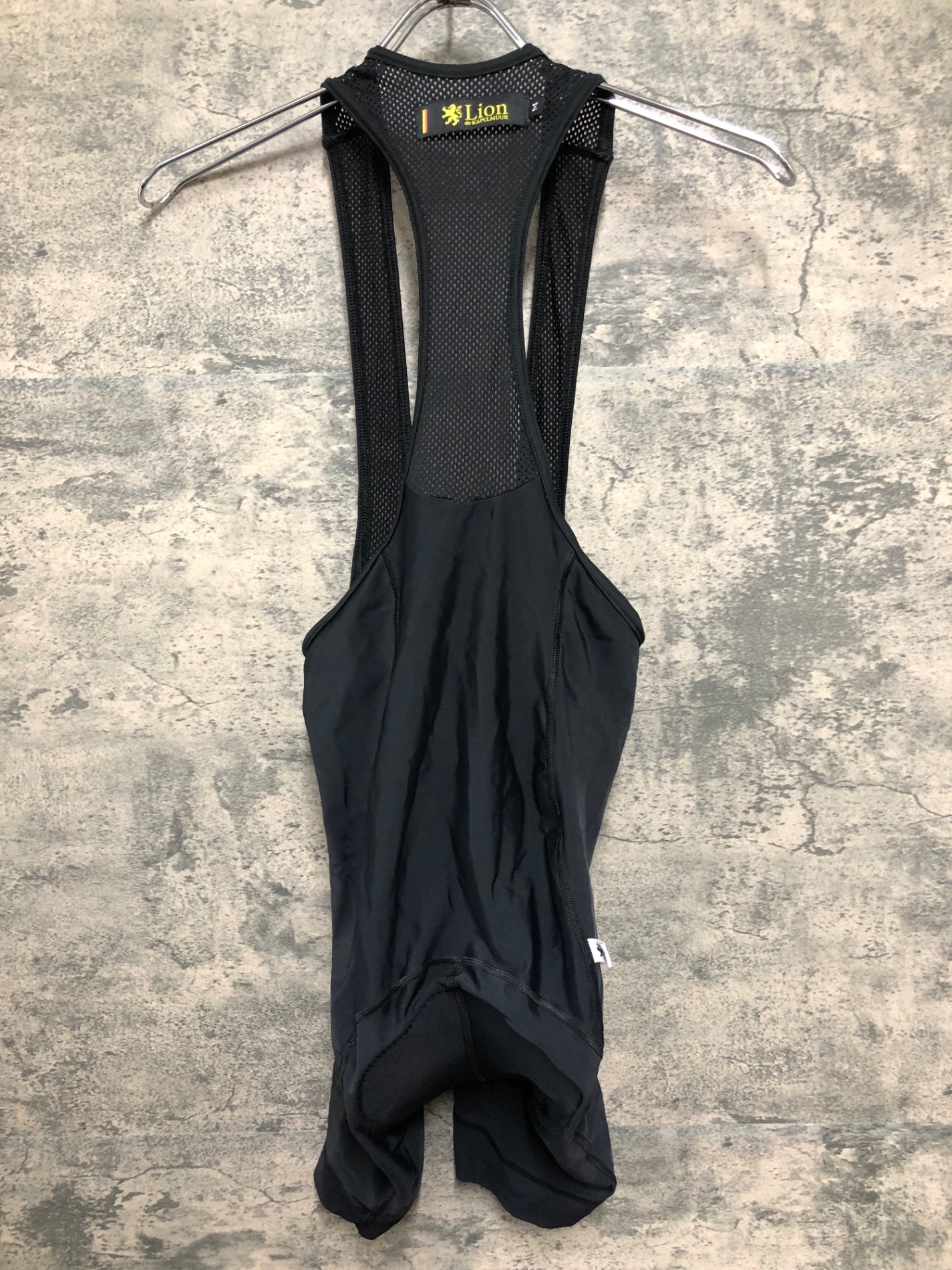 IZ776 カペルミュール KAPELMUUR ビブショーツ 黒 M ※汚れ