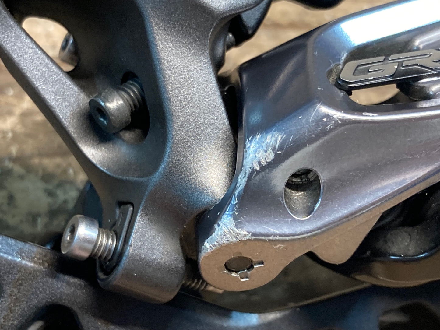 IE831 シマノ SHIMANO GRX RX-812 リアディレイラー 11S