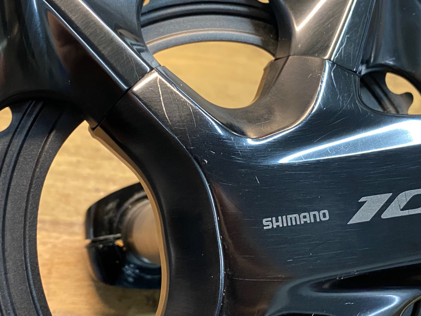 IX324 シマノ SHIMANO 105 FC-R7100 クランクセット 50/34T 170mm ※ボルト欠品