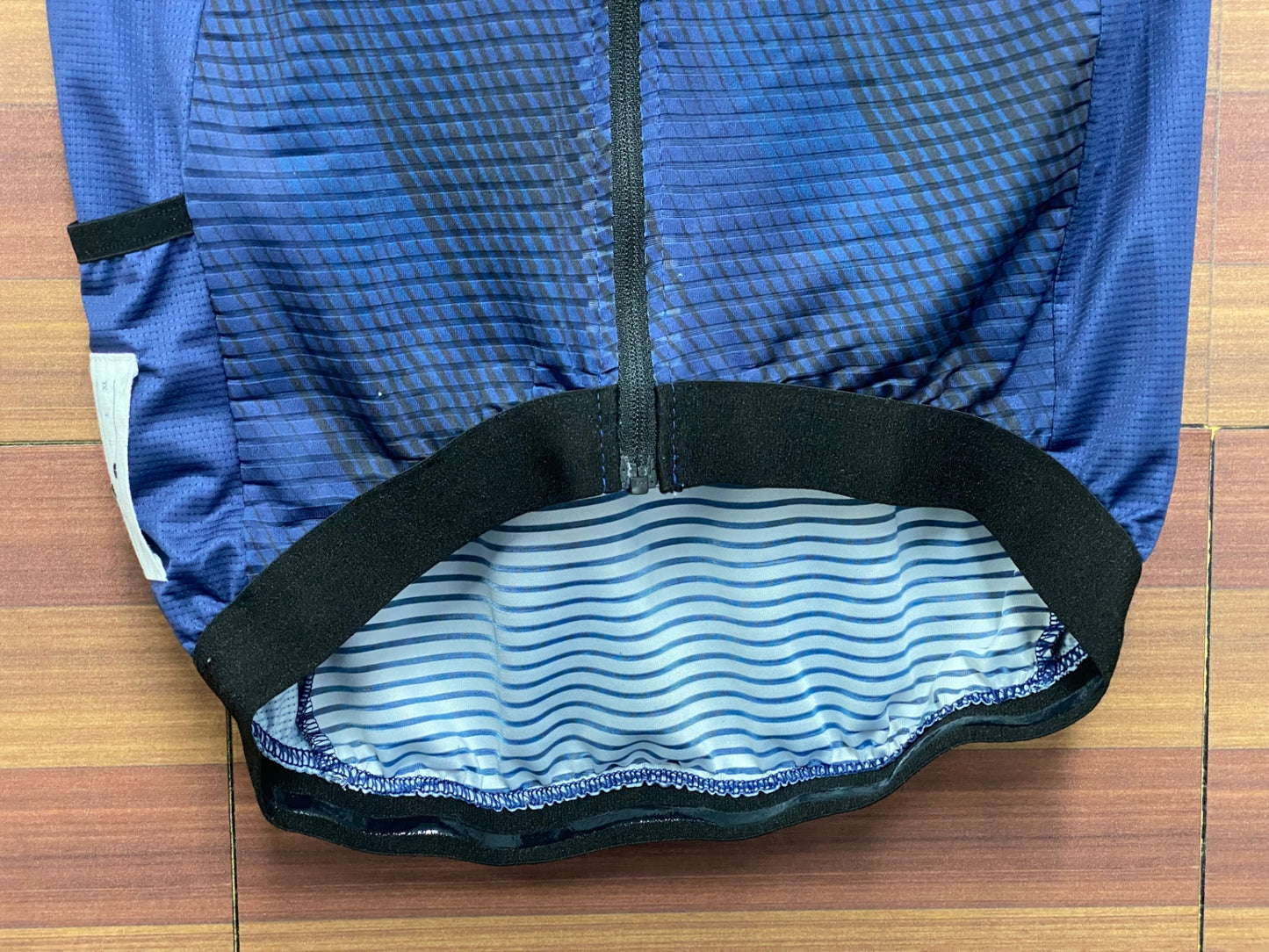 IU269 ido 半袖 サイクルジャージ 紺 S ※インドア用