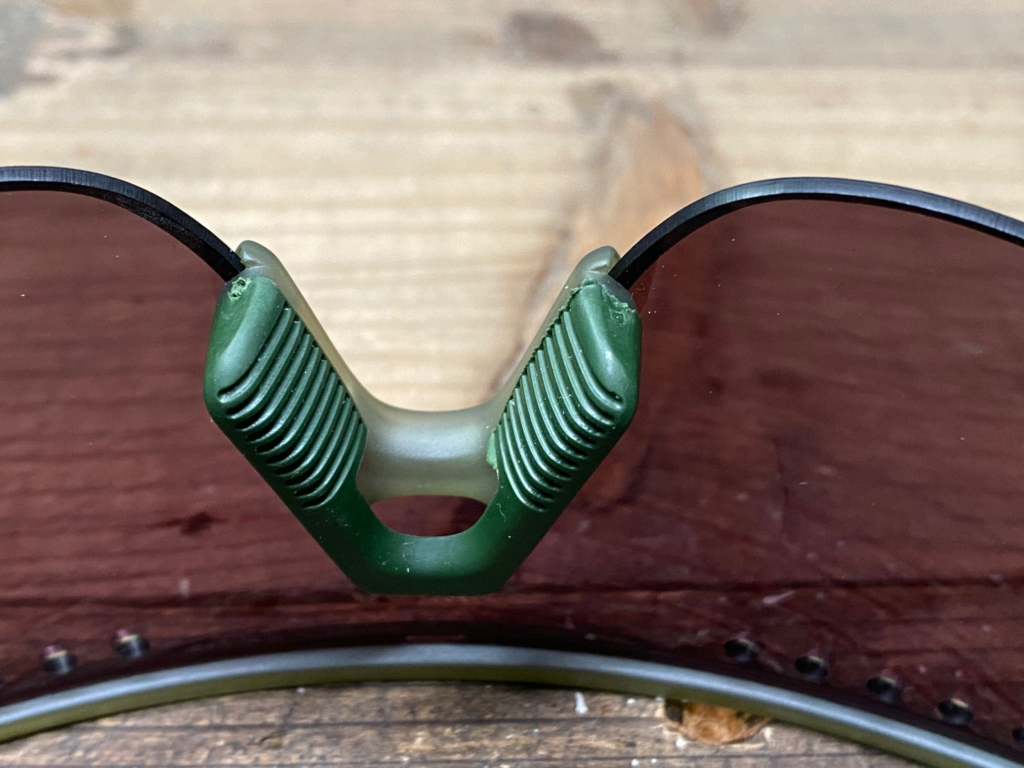 IN307 ラファ Rapha PERFORMANCE EYEWEAR サングラス アイウェア グリーン クリアレンズ付属