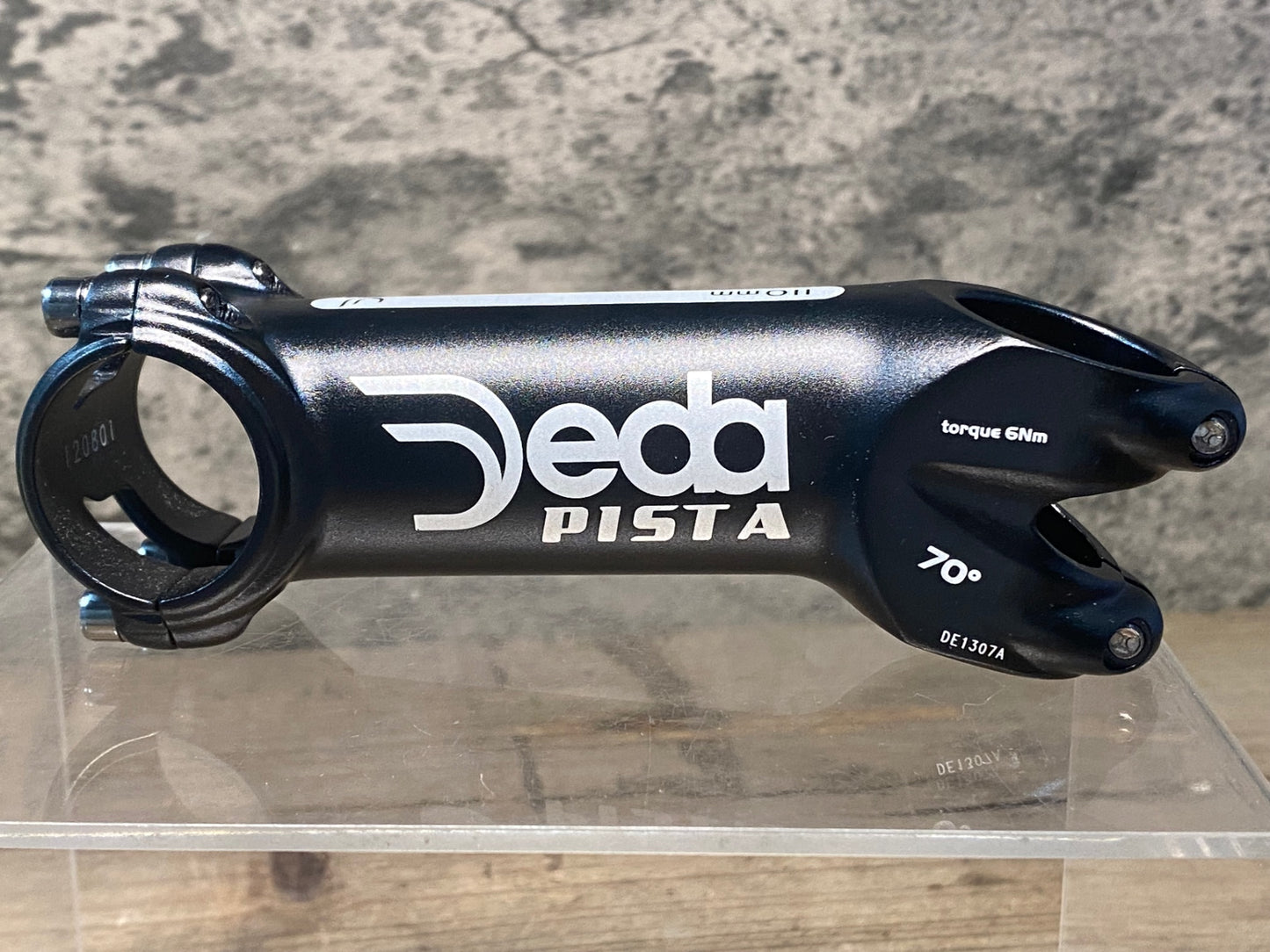 IP062 デダ DEDA PISTA アルミ ステム 110mm Φ31.7 OS 70°