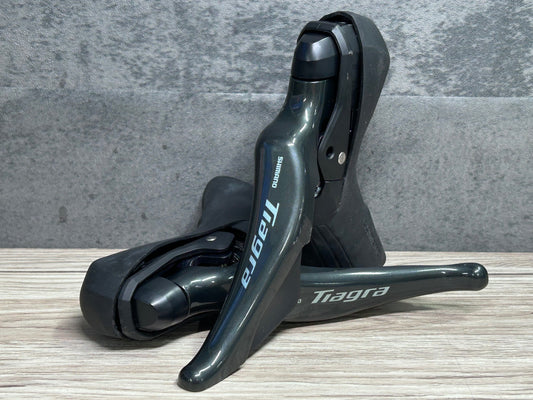 IS471 シマノ SHIMANO ティアグラ Tiagra ST-4725 STIレバー 2x10S ショートリーチ 油圧