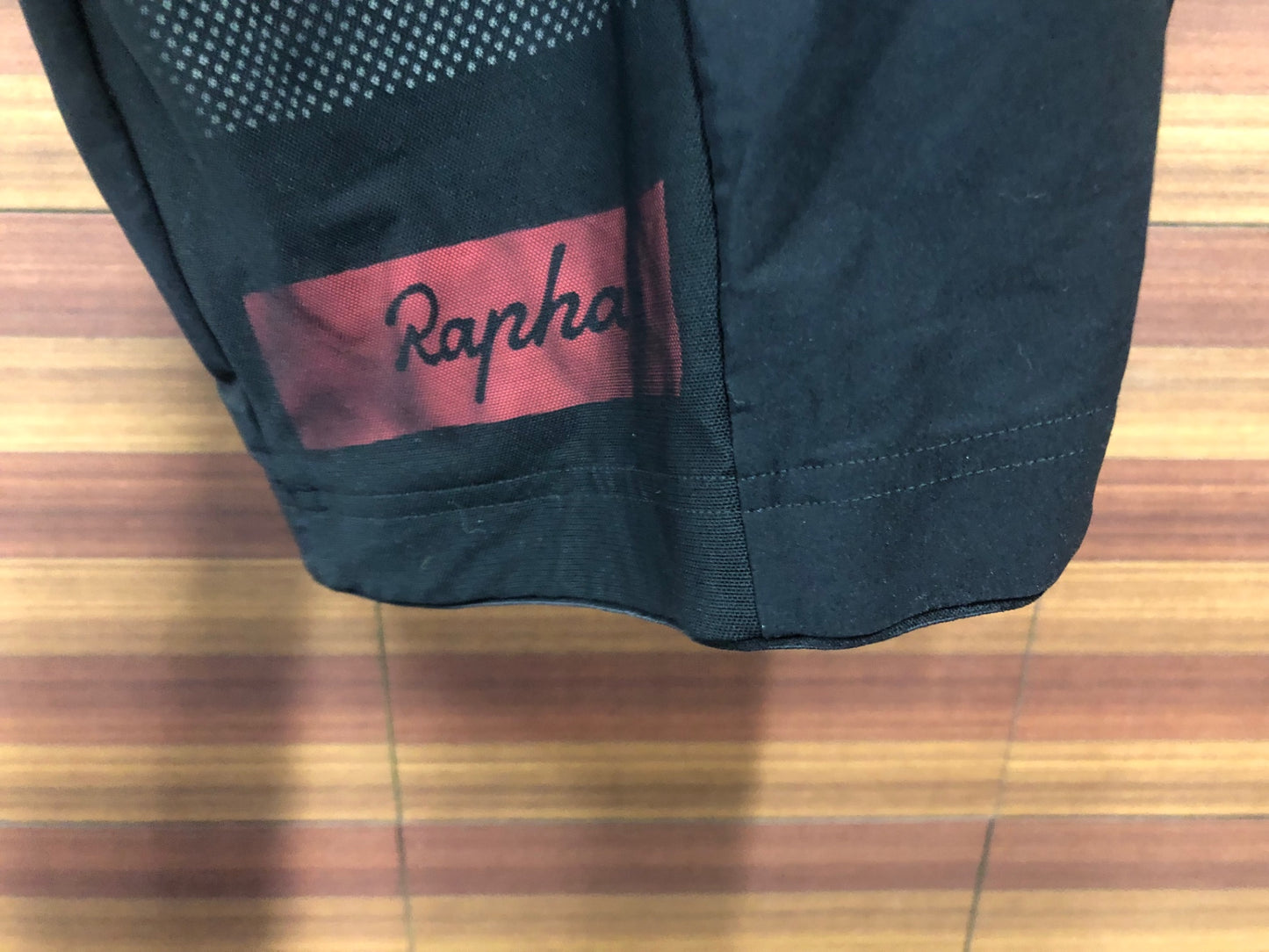 IN387 ラファ Rapha WOMEN'S CARGO BIB SHORTS ビブショーツ 黒 M