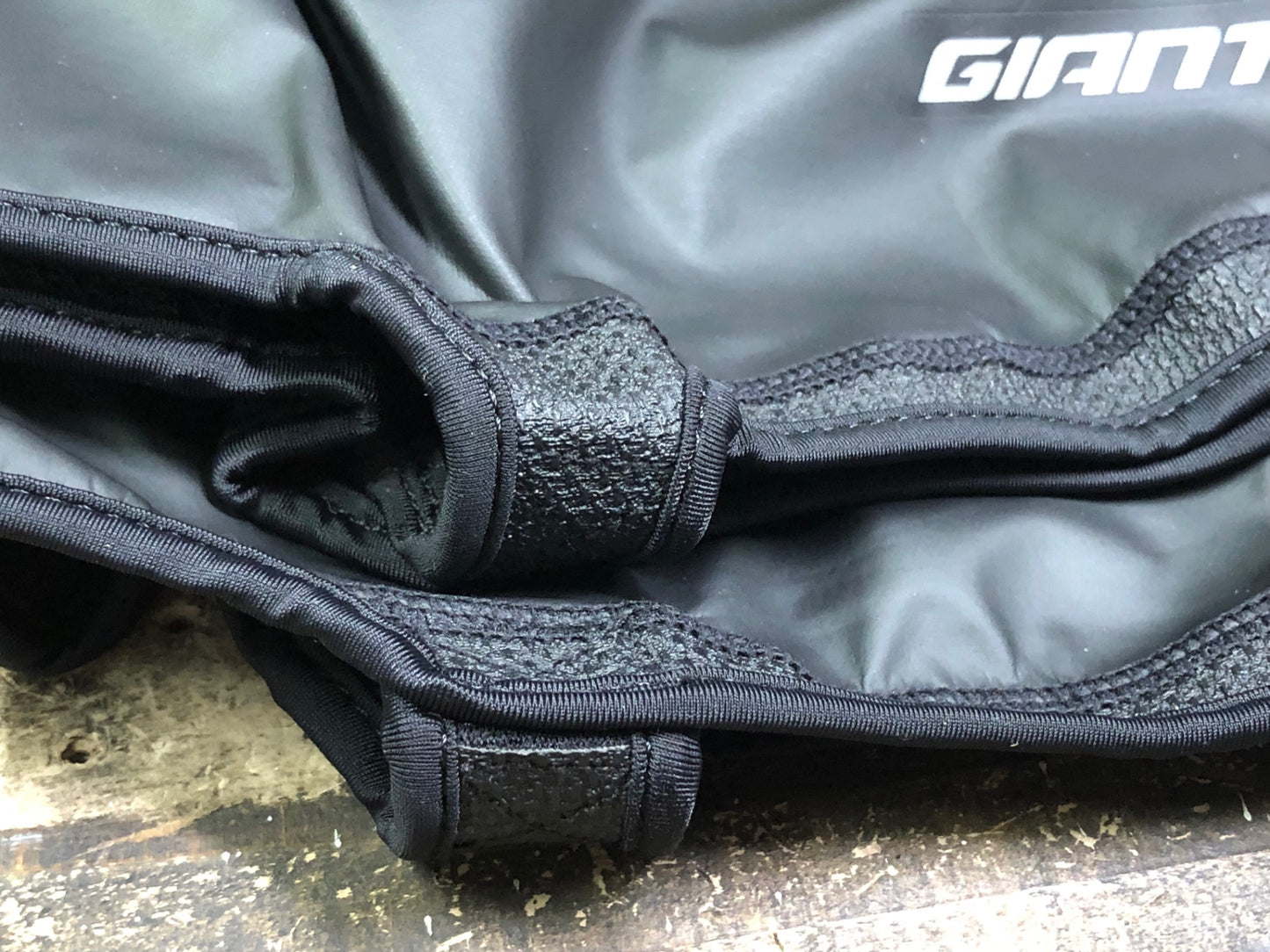 IV926 ジャイアント GIANT シューズカバー 黒 L 裏起毛