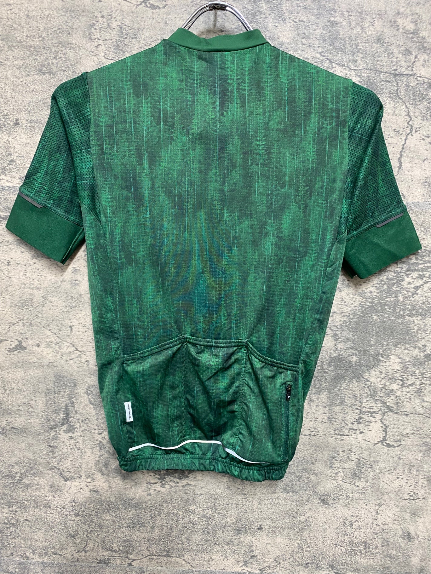 JB965 パールイズミ PEARL iZUMi 半袖 サイクルジャージ 緑 M