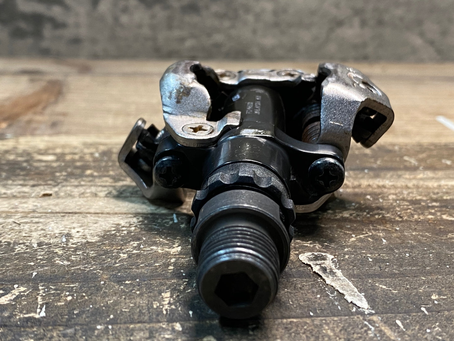 IU326 シマノ SHIMANO PD-M520 SPD ビンディングペダル SPD