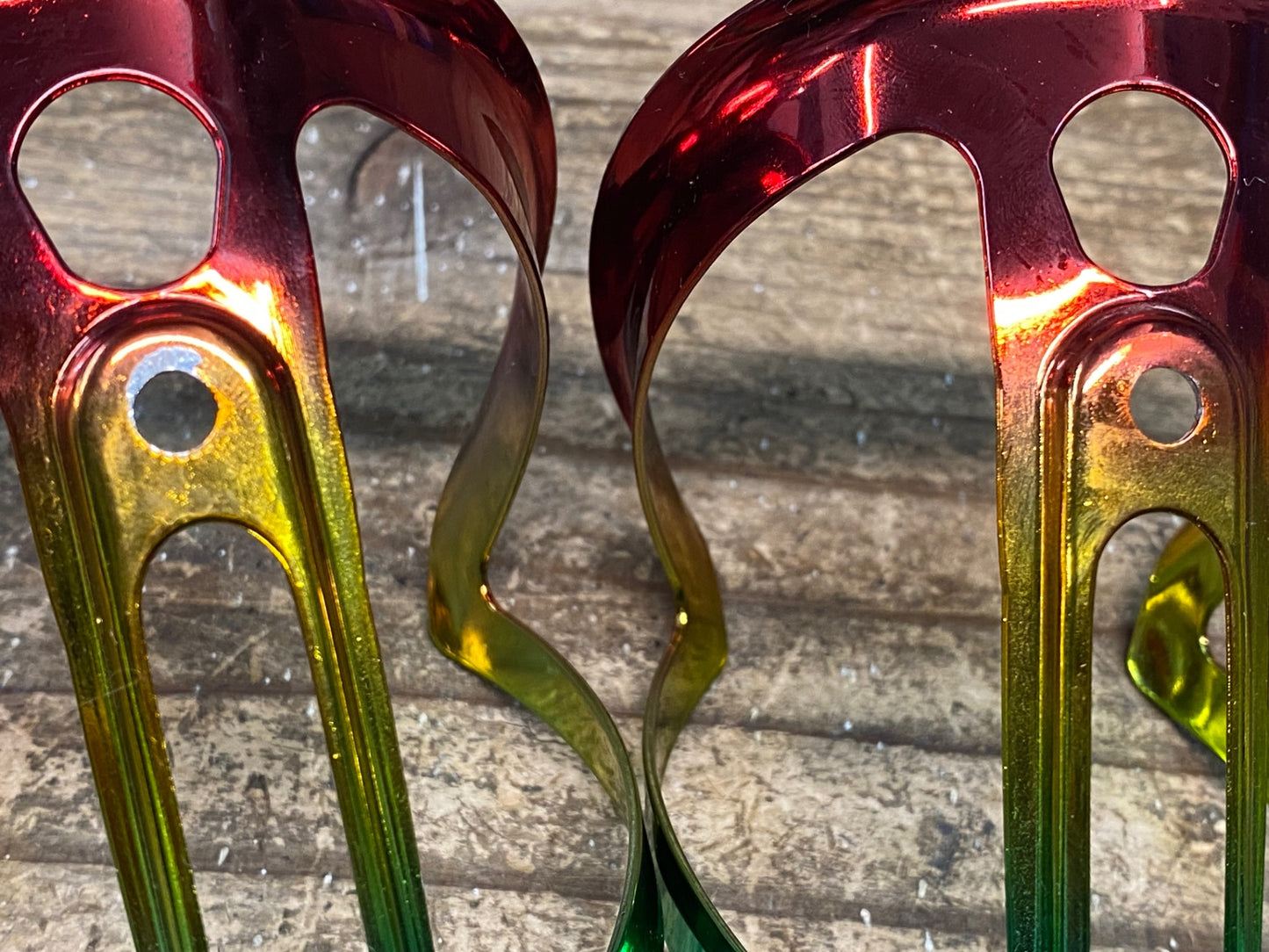 IN199 スパカズ SUPACAZ FLY CAGE ボトルケージ 2個セット ザイオン