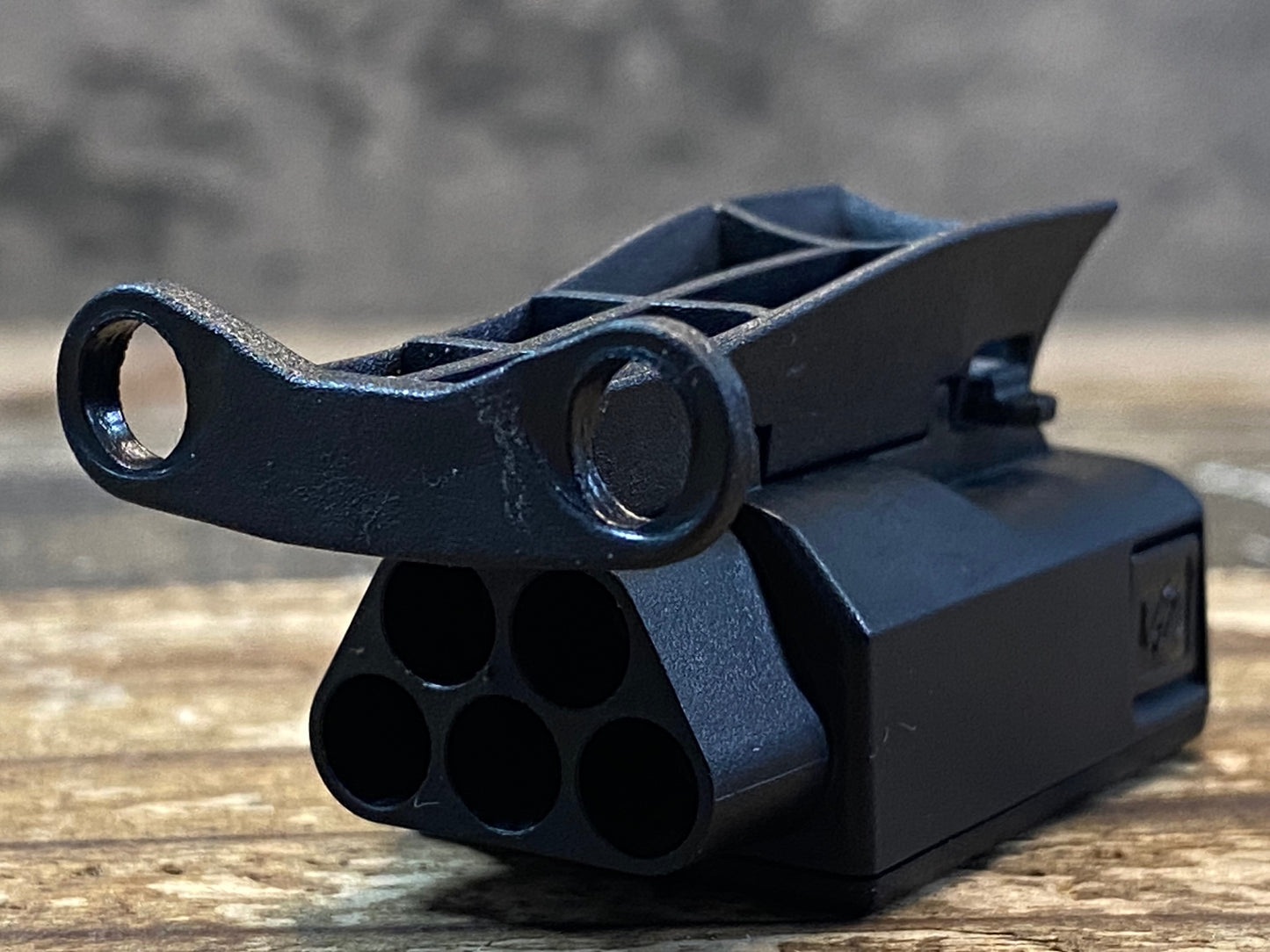 IV259 シマノ SHIMANO SM-EW90-B ジャンクション A 5ポート DI2 ※動作確認済