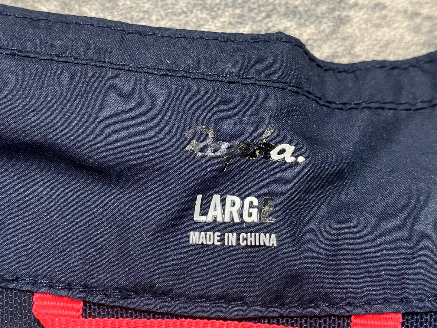 JB010 ラファ Rapha BREVET GILET WITH POCKETS サイクルベスト ジレ 紺 L