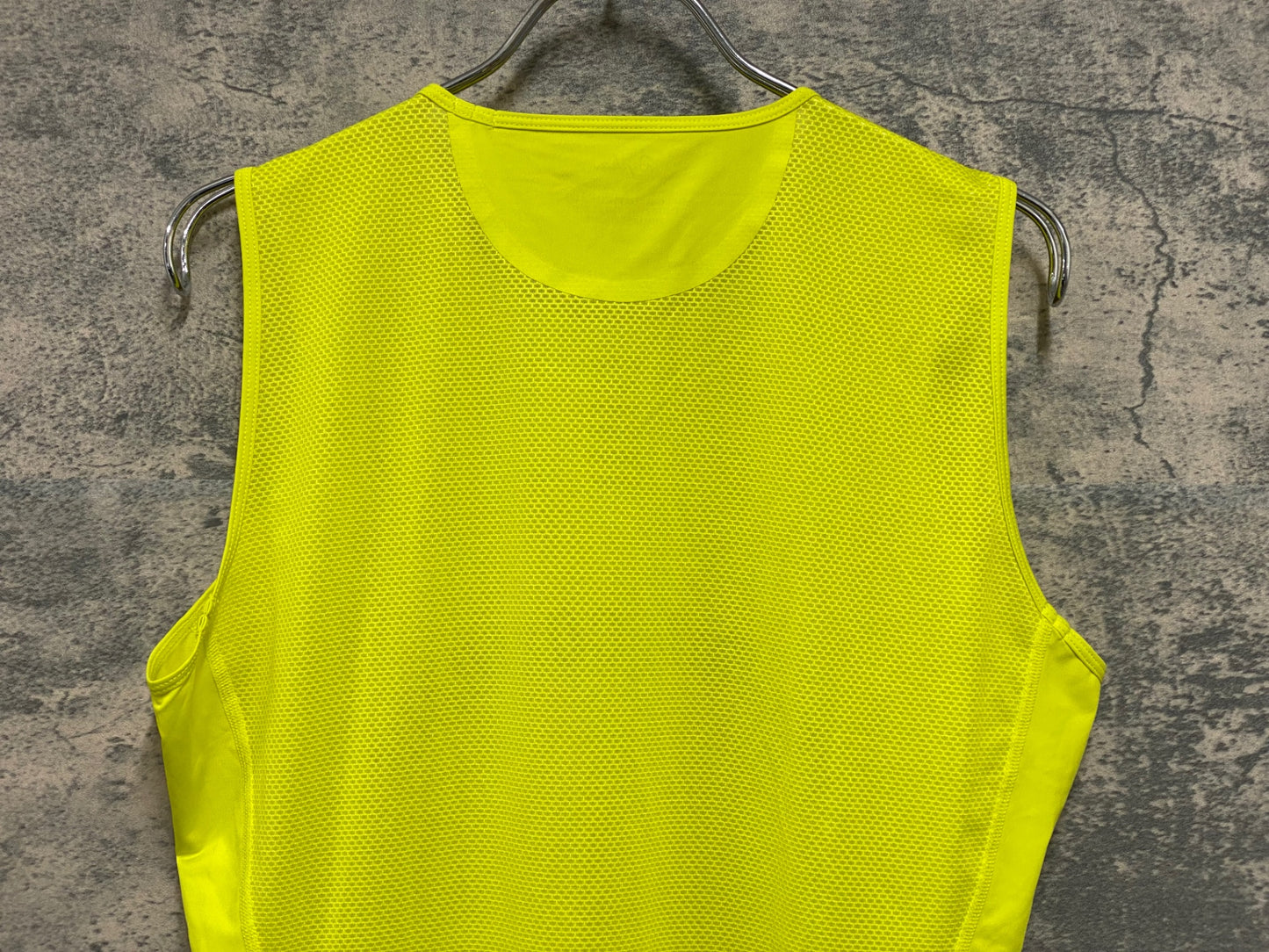 JB025 ラファ Rapha PRO TEAM BASE LAYER - SLEEVELESS ノースリーブ ベースレイヤー 黄 L