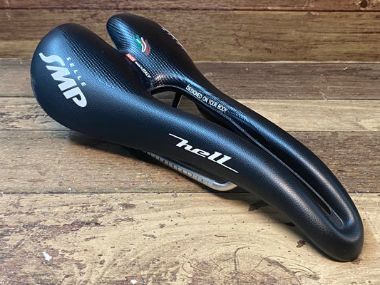 IH384 SELLE SMP ヘル HELL サドル 黒 ステンレスレール