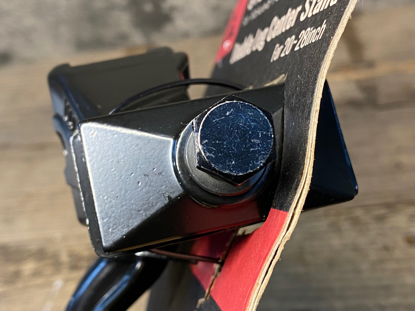 IQ643 ギザプロダクツ GIZA PRODUCTS センタースタンド 未使用