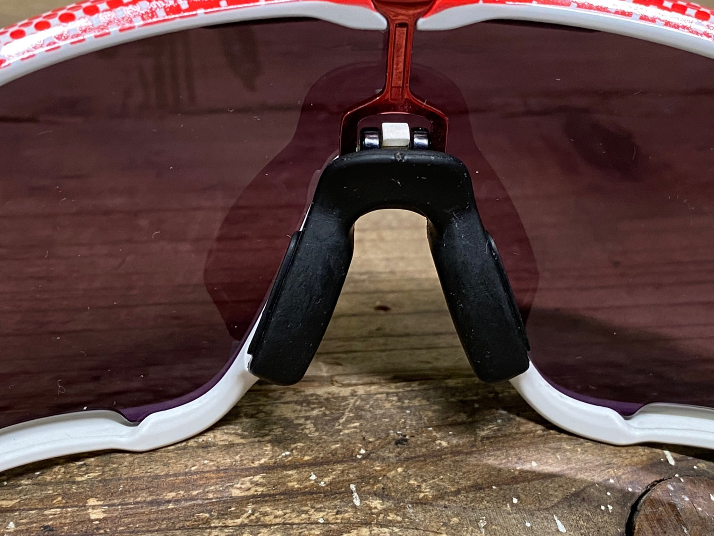 IW712 オークリー OAKLEY ジョウブレーカー JAW BREAKER サングラス アイウェア 偏光レンズ 白 ※ケース付属