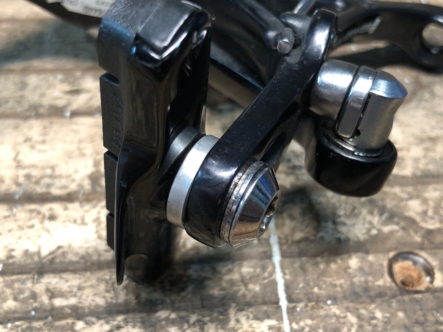 IY658 カンパニョーロ CAMPAGNOLO アテナ ATHENA BR12-ATB キャリパーブレーキ 前後セット ※アジャスタボルト欠品