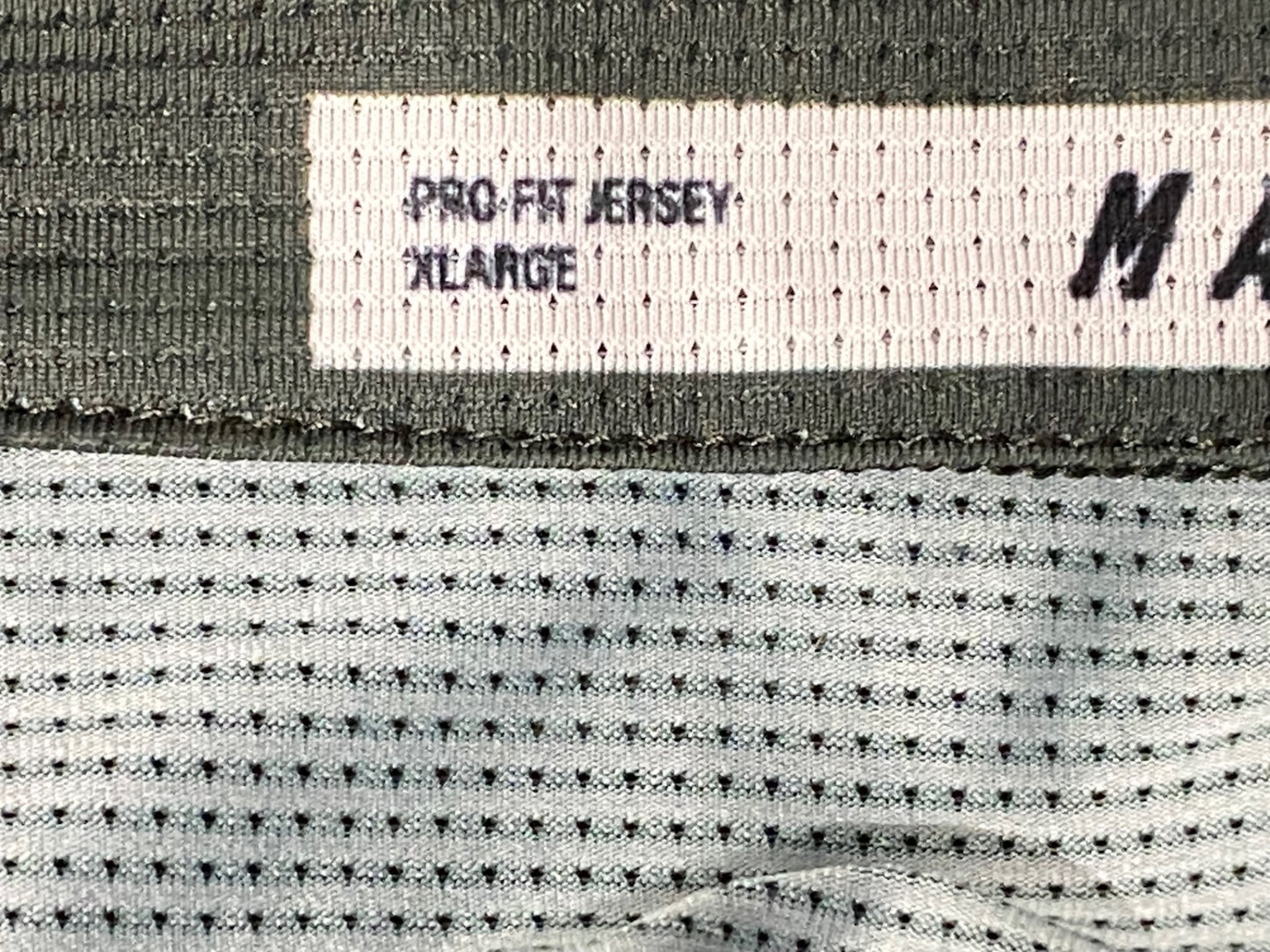 IN597 マープ MAAP PRO FIT JERSEY 半袖 サイクルジャージ カーキ 黒 XXL