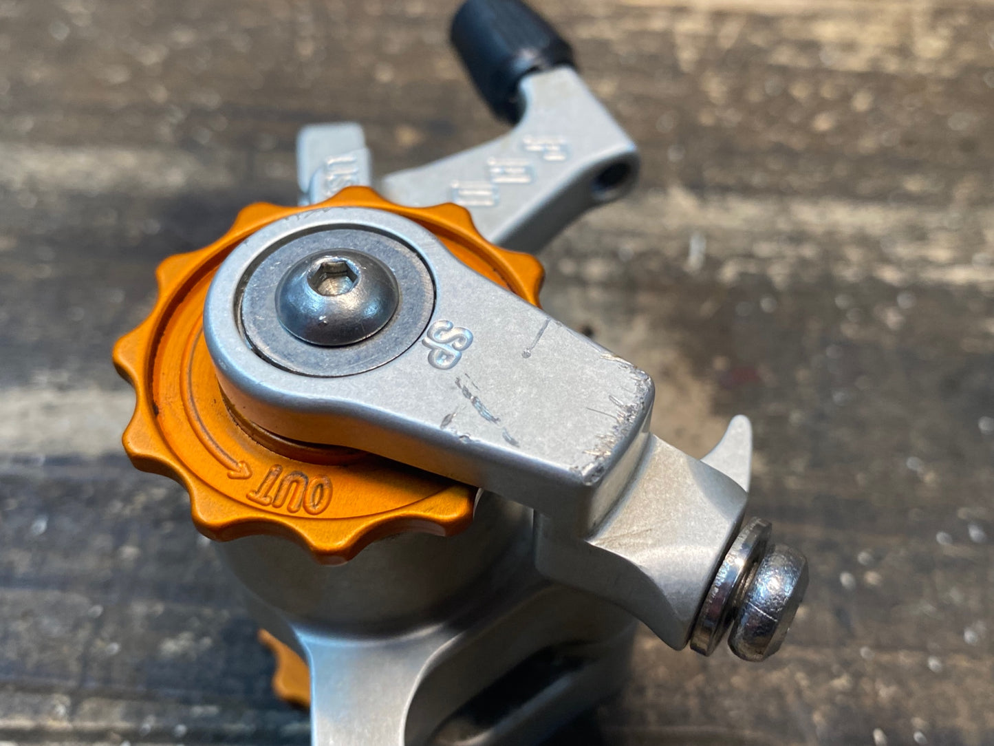 IT183 ポールコンポーネント PAUL COMPONENT クランパー KLAMPER 機械式ディスクブレーキキャリパーセット ポストマウント ショートプル シルバー