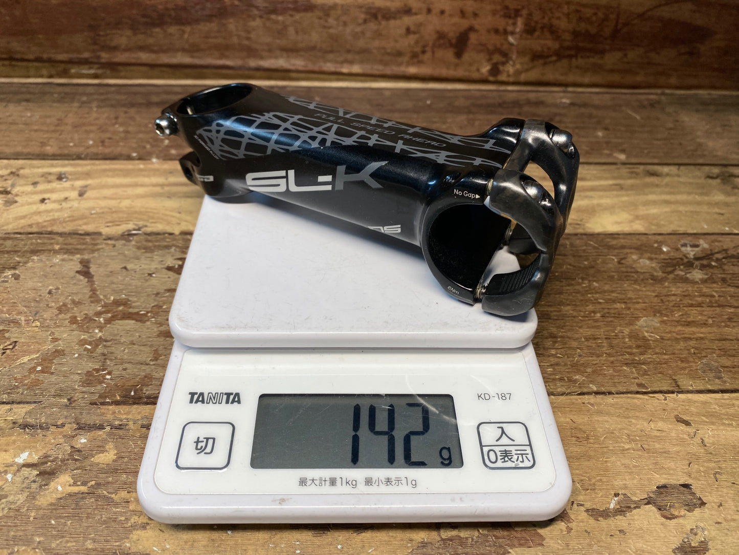 IM957 FSA SL-K アルミ ステム 110mm Φ31.8 OS 12°