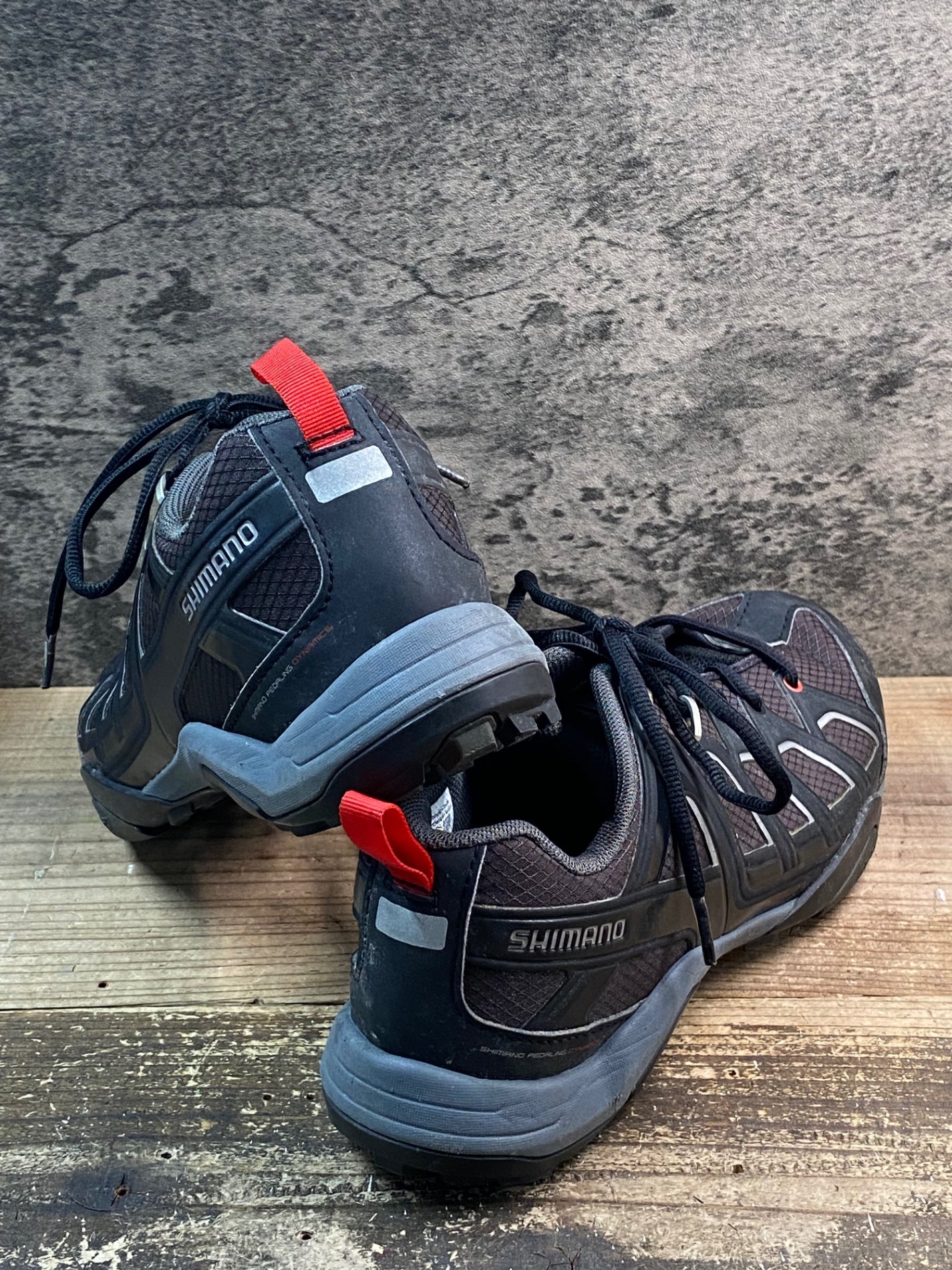 IX634 シマノ SHIMANO SH-MT34 ビンディングシューズ EU42 SPD 黒