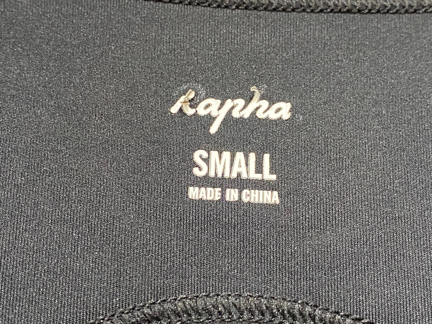 JA548 ラファ Rapha CARGO BIB SHORTS カーゴ ビブショーツ 黒 S ※穴, スレ