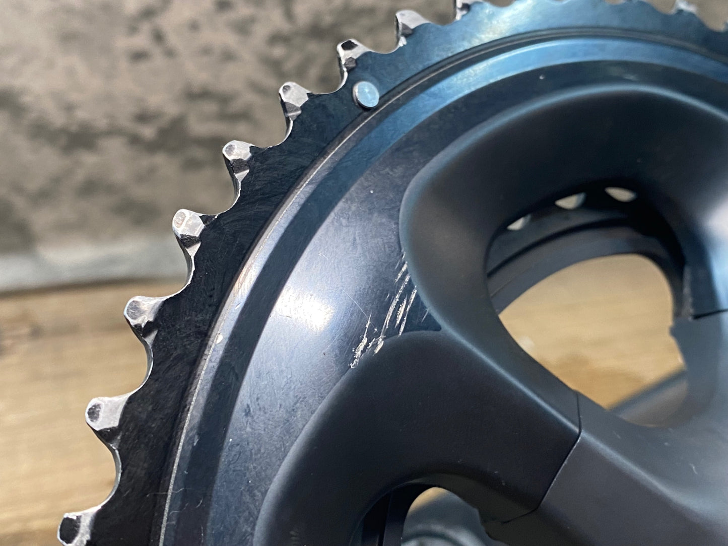 IT902 シマノ SHIMANO アルテグラ ULTEGRA FC-R8000 クランクセット 172.5mm 52/36T ※点検済み